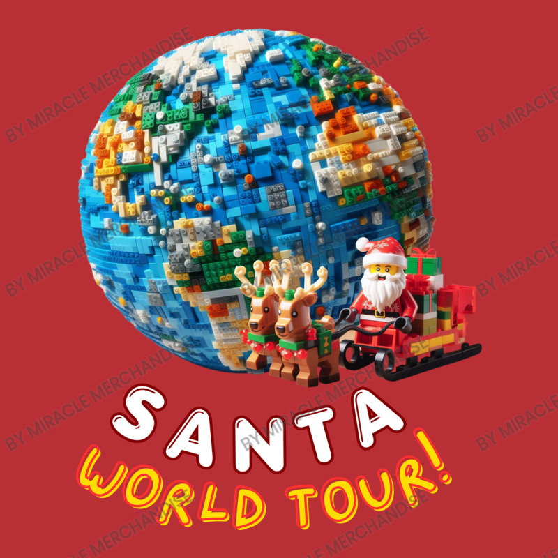 Santa World Tour T-shirt | Artistshot