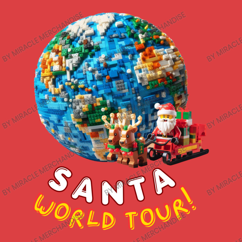 Santa World Tour Tank Top | Artistshot