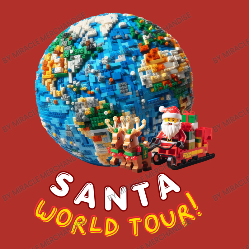 Santa World Tour Unisex Hoodie | Artistshot