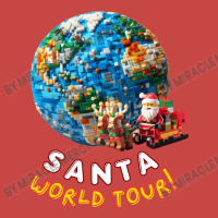 Santa World Tour Zipper Hoodie | Artistshot