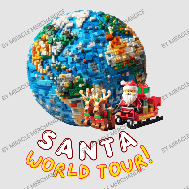 Santa World Tour Exclusive T-shirt | Artistshot