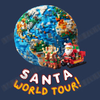 Santa World Tour Men Denim Jacket | Artistshot