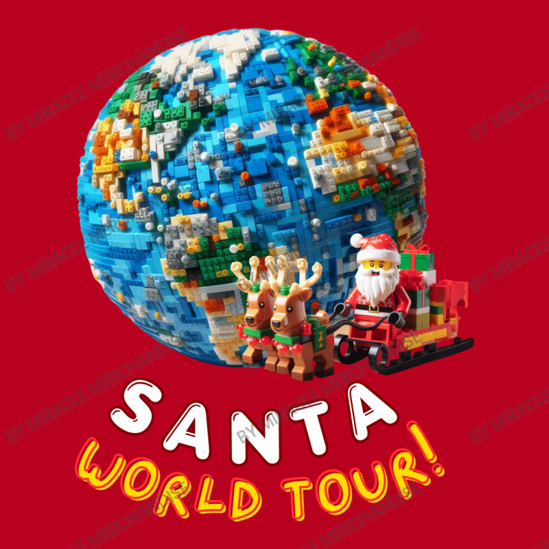 Santa World Tour Classic T-shirt | Artistshot