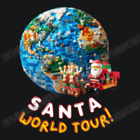 Santa World Tour Fleece Short | Artistshot