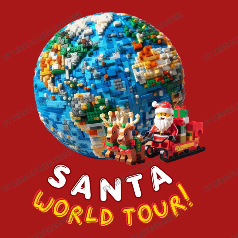 Santa World Tour Unisex Jogger | Artistshot