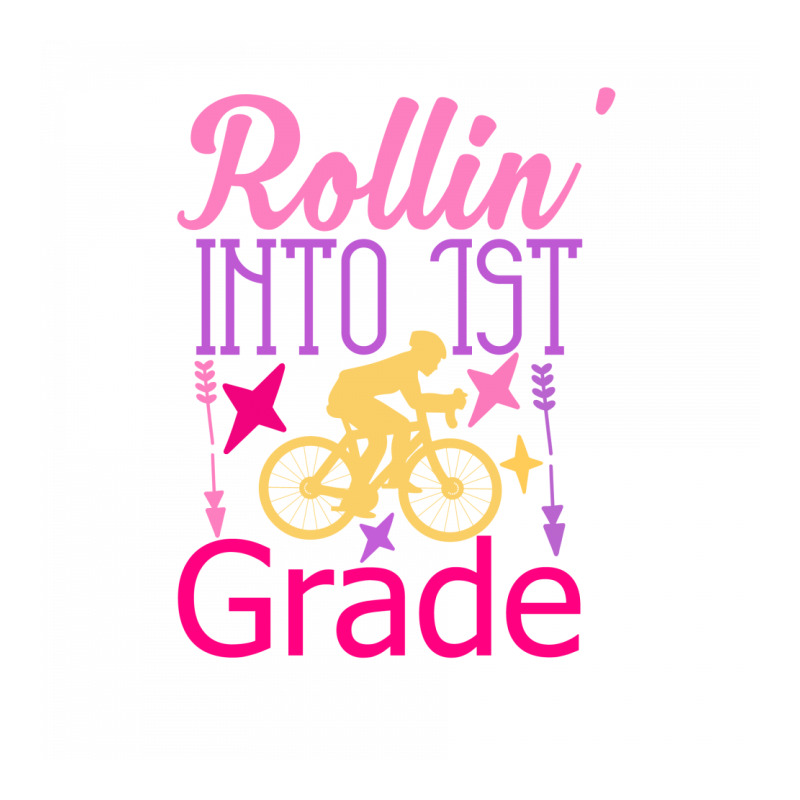 Rollin  Into 1st Grade Cub Paper Bag - 8 X 4 1/2 X 10 1/4 | Artistshot