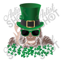 Sasquatch St. Patrick's Day Cub Paper Bag - 8 X 4 1/2 X 10 1/4 | Artistshot