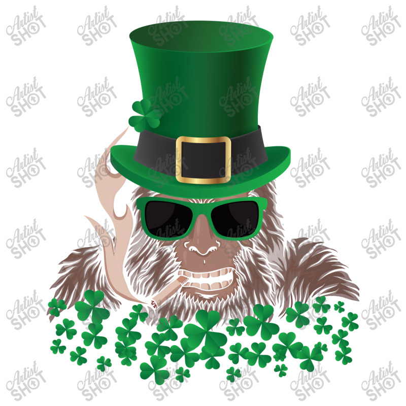 Sasquatch St. Patrick's Day Cub Paper Bag - 8 X 4 1/2 X 10 1/4 | Artistshot