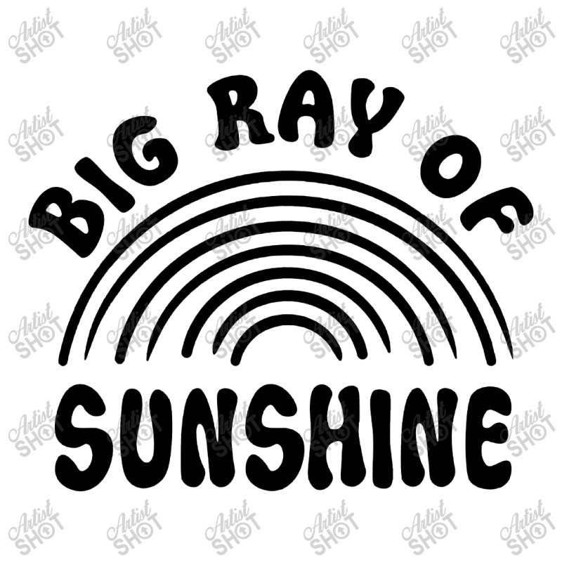 Big Ray Of Sunshine Cub Paper Bag - 8 x 4 1/2 x 10 1/4 by Nicole Tees | Artistshot