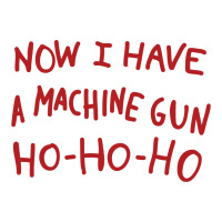 Now I Have A Machine Gun Ho Ho Ho Cub Paper Bag - 8 X 4 1/2 X 10 1/4 | Artistshot