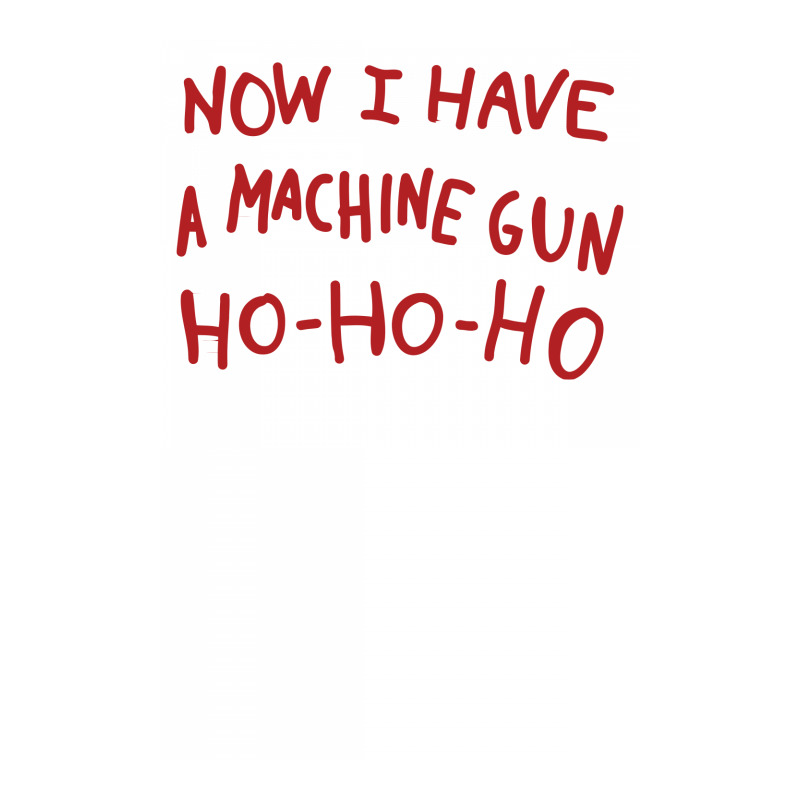 Now I Have A Machine Gun Ho Ho Ho Cub Paper Bag - 8 X 4 1/2 X 10 1/4 | Artistshot