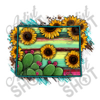 Wyoming Map Sunflower Cactus Serape Cub Paper Bag - 8 X 4 1/2 X 10 1/4 | Artistshot