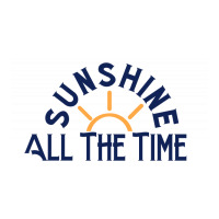 Sunshine All The Time Copy Cub Paper Bag - 8 X 4 1/2 X 10 1/4 | Artistshot