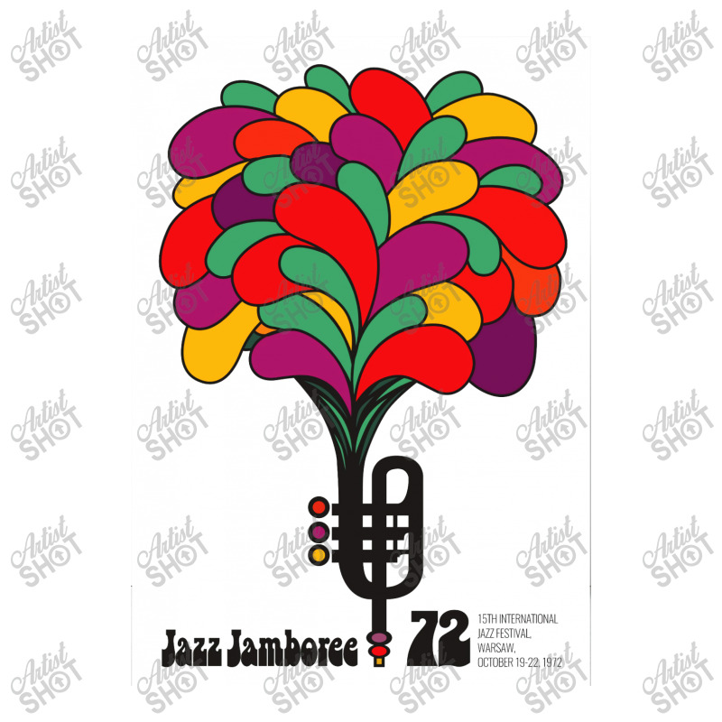 Jamboree 72 Jazz Festival Music Poster Retro Polish Art 1972 Mid Cub Paper Bag - 8 X 4 1/2 X 10 1/4 | Artistshot