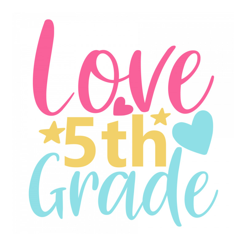 5th Grade Love Debie Paper Bag - 10 X 5 X 13 | Artistshot