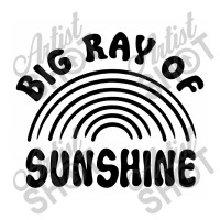 Big Ray Of Sunshine Double Wine Paper Bag - 6 1/2 X 3 1/2 X 12 3/8 | Artistshot