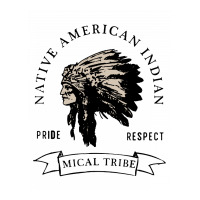 Mical Tribe Native American Indian Pride Respect Double Wine Paper Bag - 6 1/2 X 3 1/2 X 12 3/8 | Artistshot