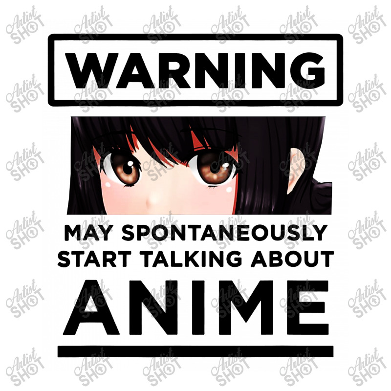 Start Talking About Anime Jumbo Paper Bag - 18 X 7 X 18 3/4 | Artistshot