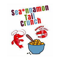 Sea, Nnamon Tail Crunch,  Parody Cinnamon Toast Crunch Shrimp Tails Cl Jumbo Paper Bag - 18 X 7 X 18 3/4 | Artistshot