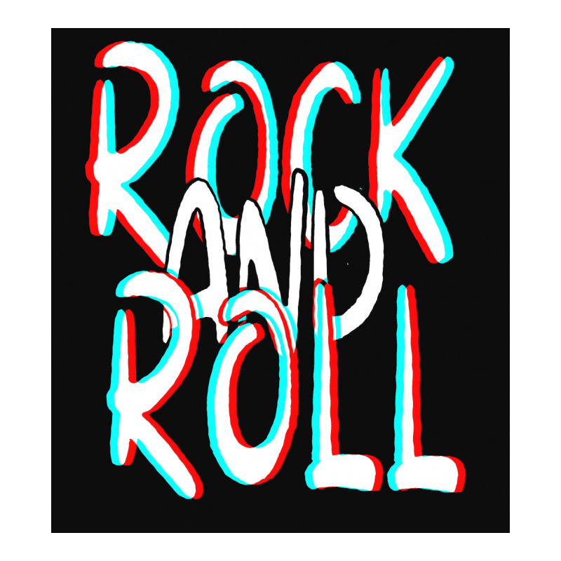 Rock And Roll Jumbo Paper Bag - 18 X 7 X 18 3/4 | Artistshot