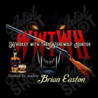 Whiskey With The Werewolf Hunter, Design 2   Werewolf Hunter Long Sleeve Shirts | Artistshot