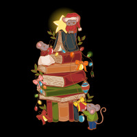 Christmas And Books Fleece Short | Artistshot