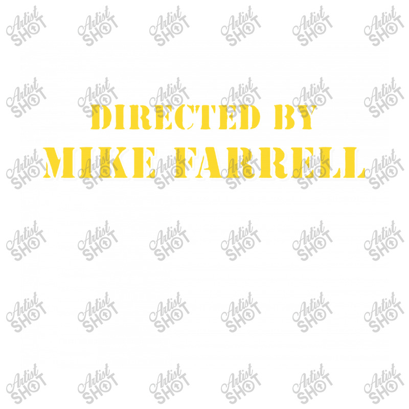 Directed By Mike Farrell Jumbo Paper Bag - 18 X 7 X 18 3/4 | Artistshot