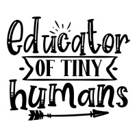 Educator Of Tiny Humans Queen Paper Bag - 16 X 6 X 19 1/4 | Artistshot