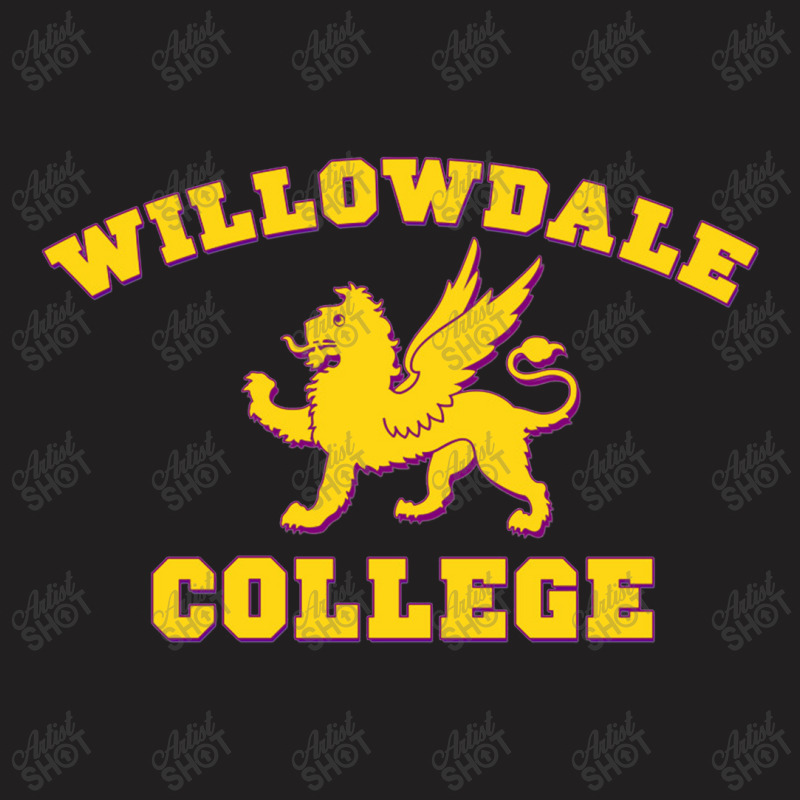 Willowdale College From Onward   Onward T-shirt | Artistshot