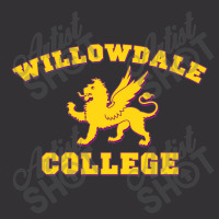 Willowdale College From Onward   Onward Vintage Hoodie | Artistshot