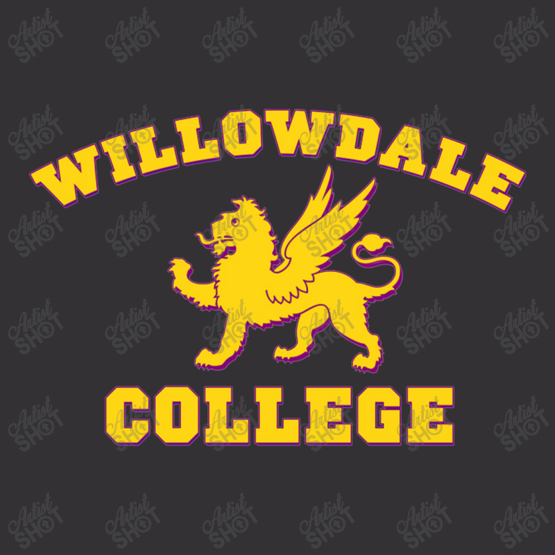 Willowdale College From Onward   Onward Vintage Hoodie | Artistshot