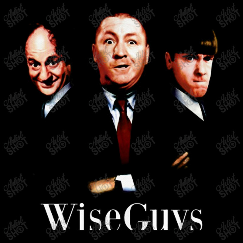 Wiseguys   The Three Stooges V-neck Tee | Artistshot