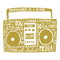 Propaganda Media Take Out Paper Bag - 14 X 10 X 15 1/2 | Artistshot