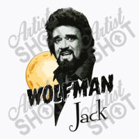 Wolfman Jack T-shirt | Artistshot