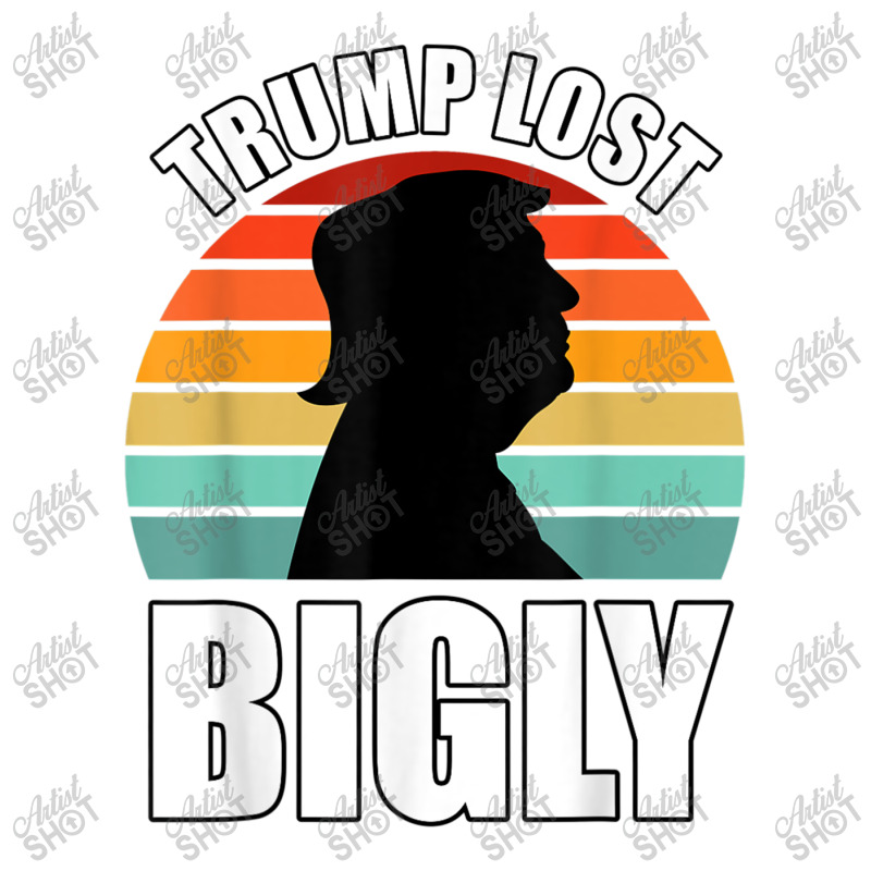 Trump Lost Bigly Take Out Paper Bag - 14 X 10 X 15 1/2 | Artistshot