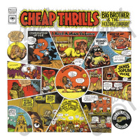 Album Albig Brother & The Holding Company Cheap Thrills Take Out Paper Bag - 14 X 10 X 15 1/2 | Artistshot