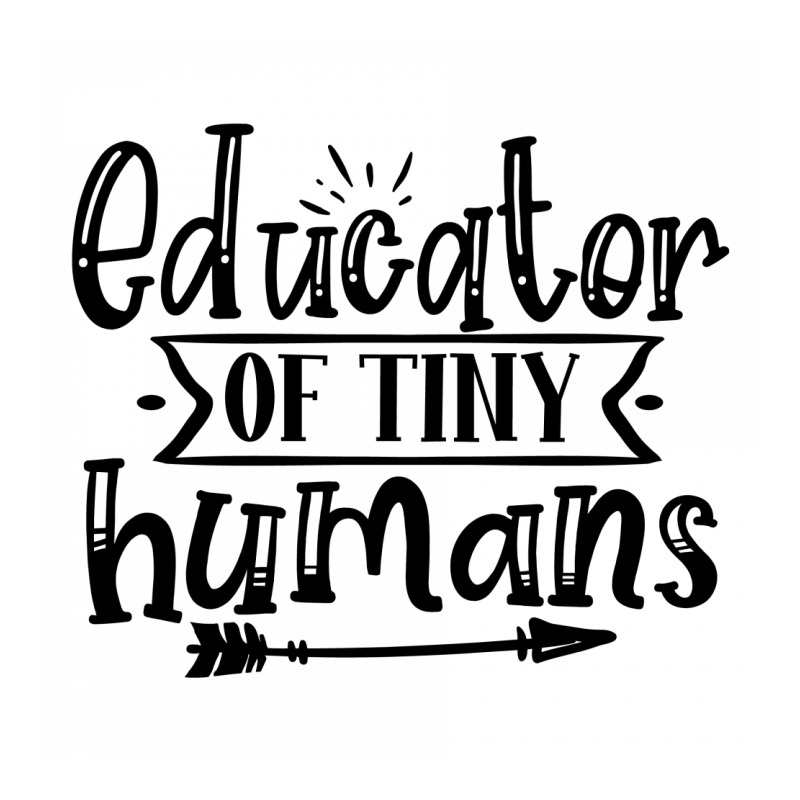 Educator Of Tiny Humans Wine Paper Bag - 5 1/2 X 3 1/4 X 13 | Artistshot