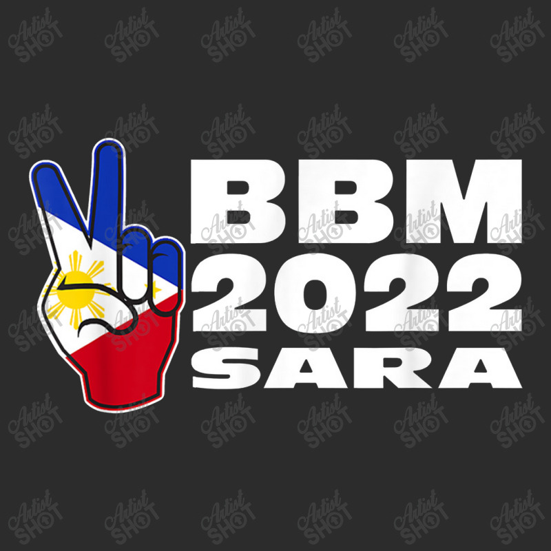 Bbm 2022 Bongbong Marcos Sara Philippines Flag Red Exclusive T-shirt by artevrie | Artistshot