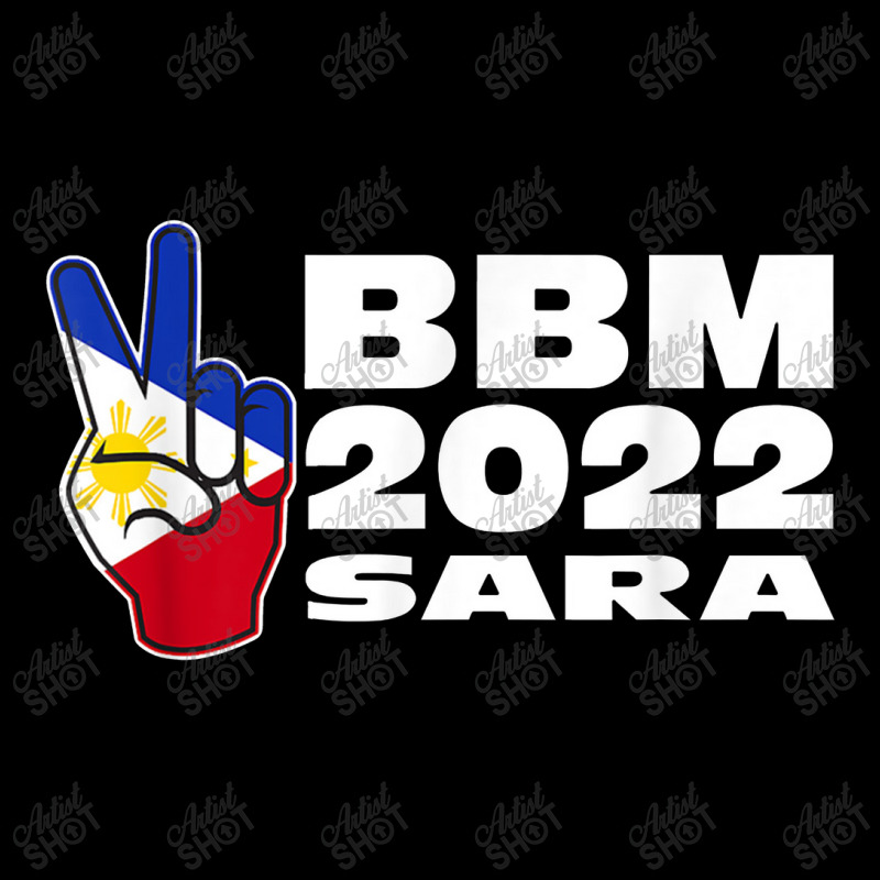 Bbm 2022 Bongbong Marcos Sara Philippines Flag Red Men's 3/4 Sleeve Pajama Set by artevrie | Artistshot