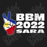 Bbm 2022 Bongbong Marcos Sara Philippines Flag Red Classic T-shirt | Artistshot