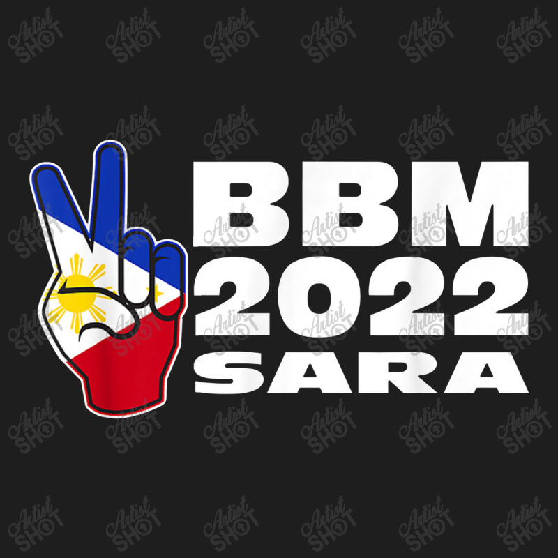 Bbm 2022 Bongbong Marcos Sara Philippines Flag Red Classic T-shirt by artevrie | Artistshot