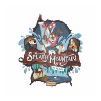 Splash Mountain Wine Paper Bag - 5 1/2 X 3 1/4 X 13 | Artistshot