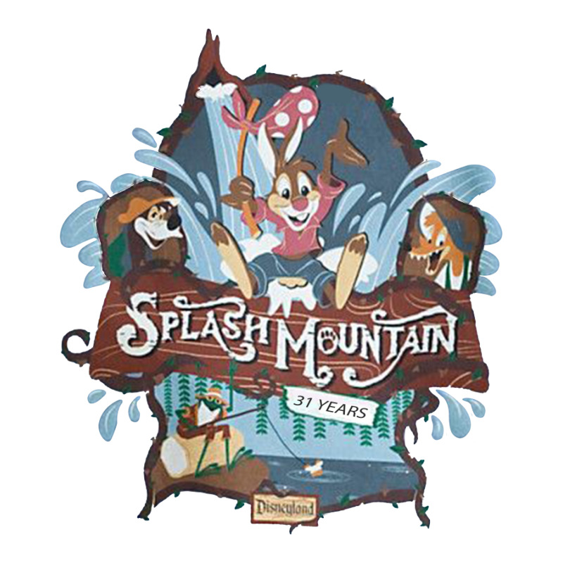 Splash Mountain Wine Paper Bag - 5 1/2 X 3 1/4 X 13 | Artistshot