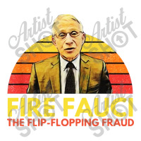 Fire Fauci Flip Flopping Wine Paper Bag - 5 1/2 X 3 1/4 X 13 | Artistshot