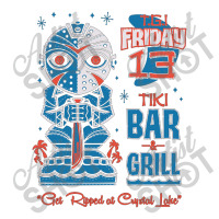 Friday 13 Tiki Bar Cub Paper Bag - 8 X 4 1/2 X 10 1/4 | Artistshot