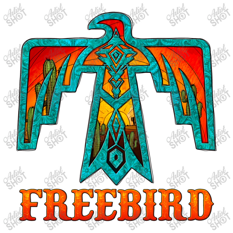 Thunderbird Freebird Cub Paper Bag - 8 X 4 1/2 X 10 1/4 | Artistshot