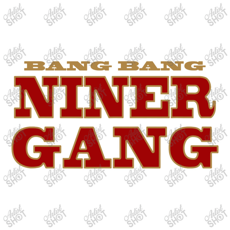 Bang Bang Niner Cub Paper Bag - 8 X 4 1/2 X 10 1/4 | Artistshot