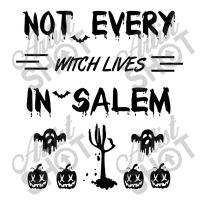 Not Every Witch Lives In Salem Cub Paper Bag - 8 X 4 1/2 X 10 1/4 | Artistshot