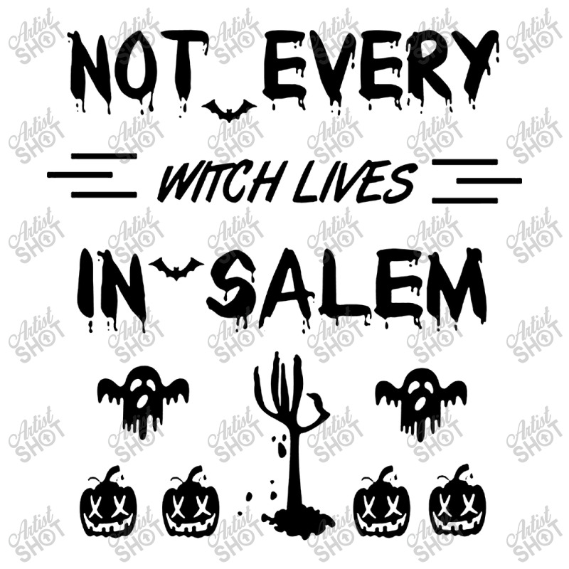 Not Every Witch Lives In Salem Cub Paper Bag - 8 X 4 1/2 X 10 1/4 | Artistshot