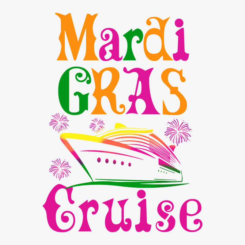 Mardi Gras Cruise Ladies Fitted T-Shirt by ardylanda | Artistshot